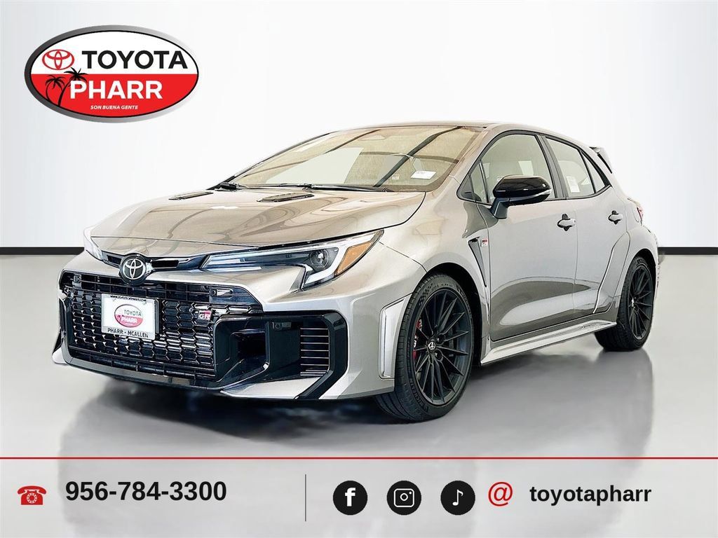 New 2026 Toyota Corolla GR AWD/4WD image 1