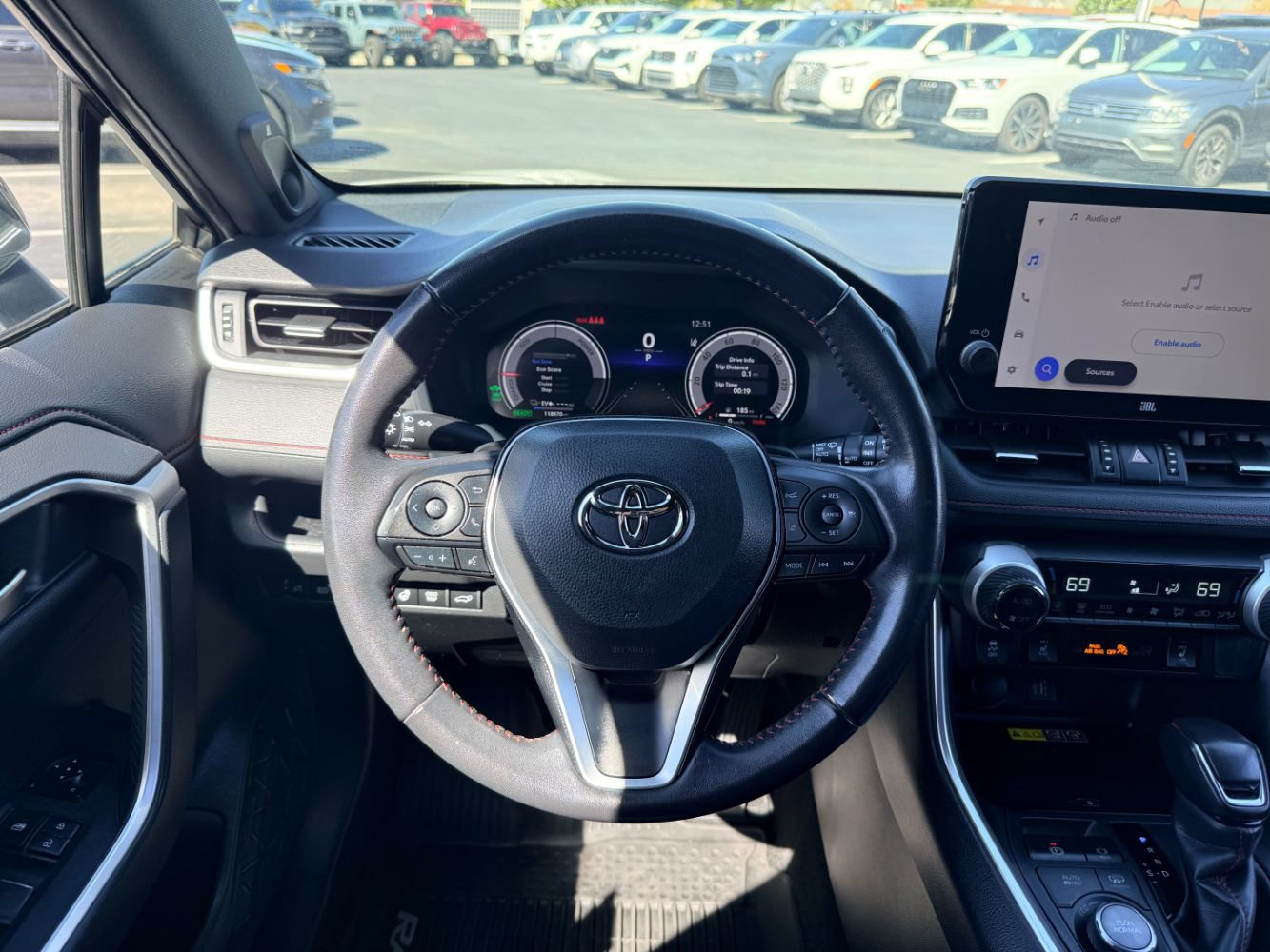Used 2023 Toyota RAV4 XSE w/ Weather Package AWD/4WD image 11