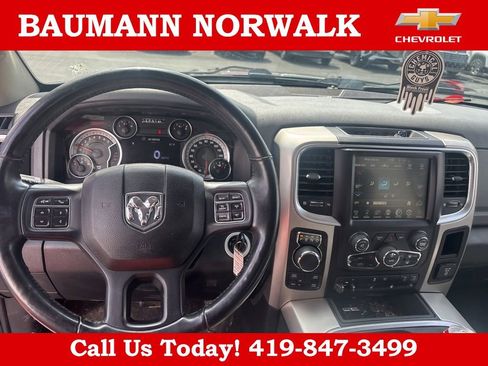 Used 2017 RAM 1500 Big Horn image 23
