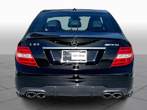 Used 2014 Mercedes-Benz C 63 AMG Sedan image 5