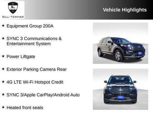 Certified 2023 Ford Explorer XLT image 4