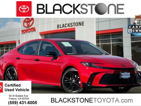 Certified 2026 Toyota Camry Hybrid w/ Convenience Package FWD image 1