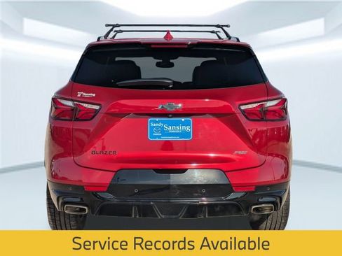 Used 2022 Chevrolet Blazer RS w/ Enhanced Convenience Package image 5