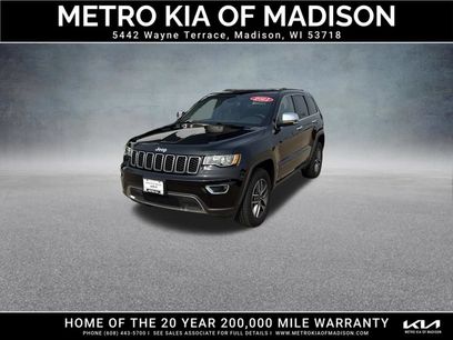 Used 2021 Jeep Grand Cherokee Limited