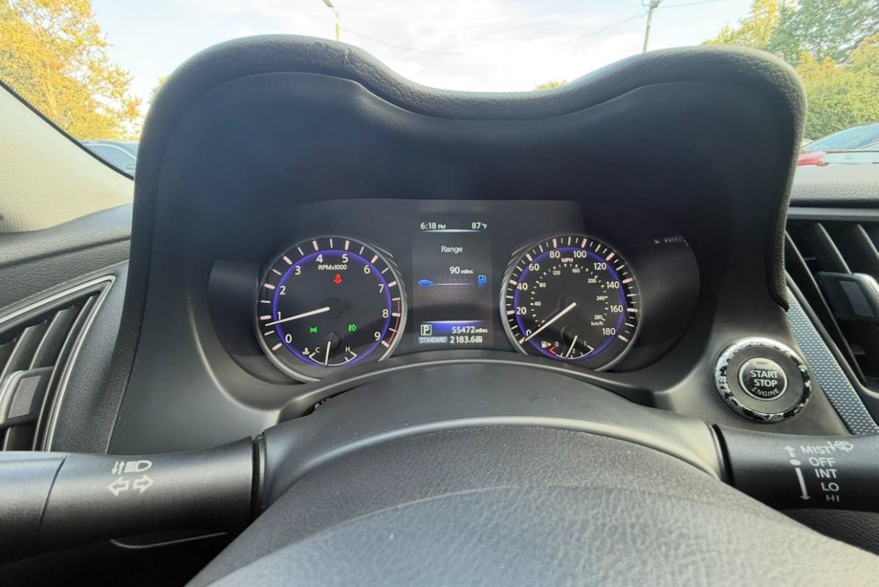 Used 2014 INFINITI Q50 Premium w/ Navigation Package AWD/4WD image 18