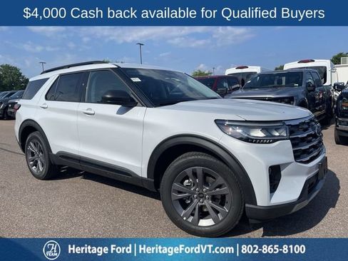 New 2026 Ford Explorer Active w/ Active Comfort Package AWD/4WD image 1