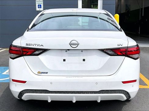 Used 2024 Nissan Sentra SV w/ All-Weather Package FWD image 5