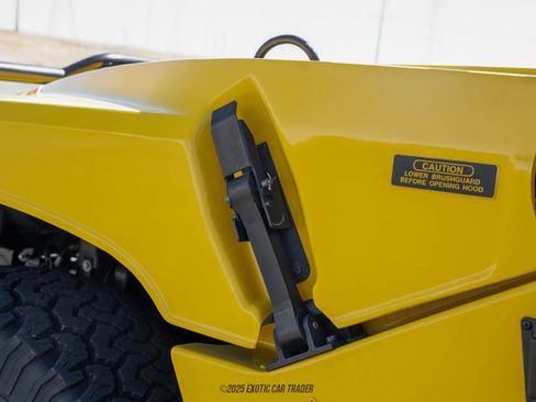 Used 2001 HUMMER H1 4-Door Wagon image 66