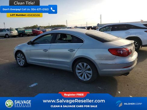 Used 2010 Volkswagen CC Sport FWD image 3