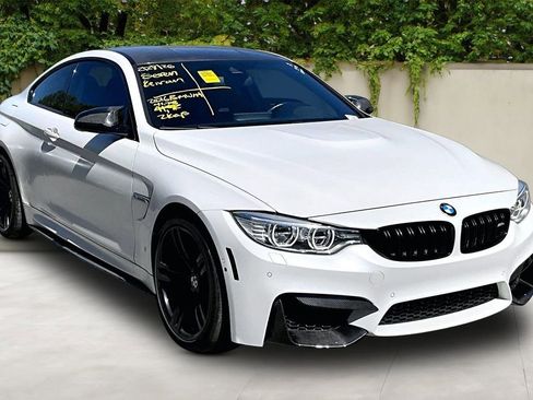 Used 2016 BMW M4 Coupe image 1