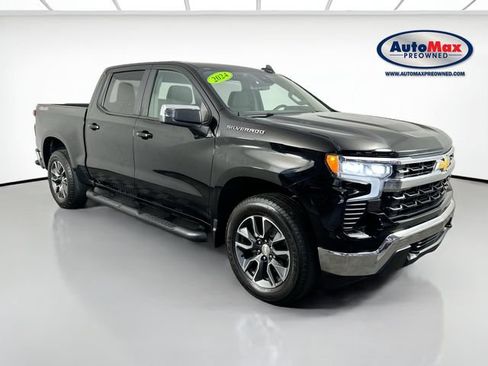 Used 2024 Chevrolet Silverado 1500 LT AWD/4WD image 1