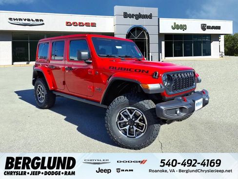 New 2026 Jeep Wrangler Unlimited Rubicon image 1