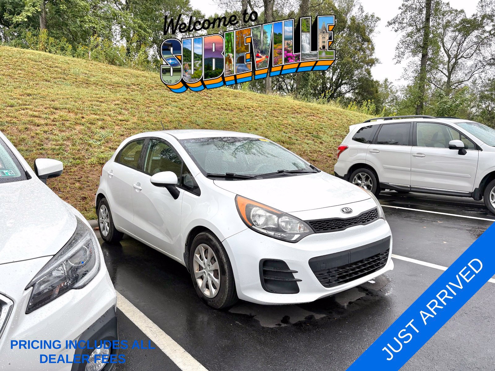 Used 2017 Kia Rio LX FWD image 1