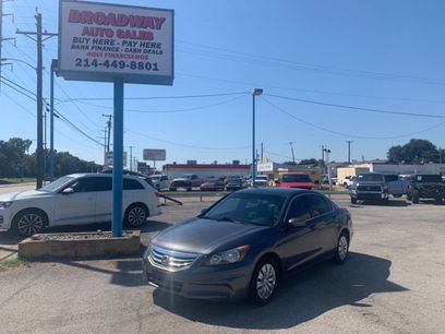 Used 2012 Honda Accord LX