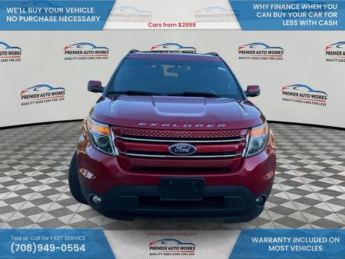 Used 2012 Ford Explorer Limited image 2