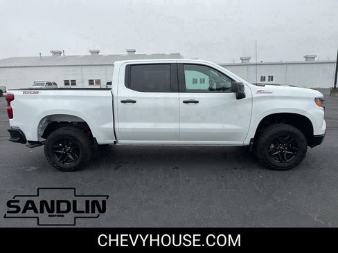 New 2026 Chevrolet Silverado 1500 Custom Trail Boss AWD/4WD image 2