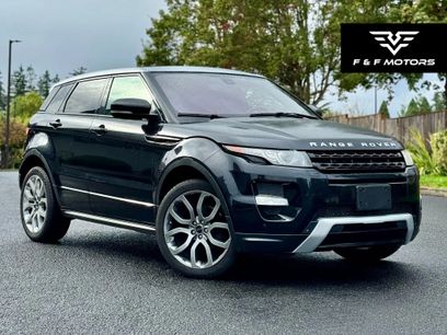 Used 2012 Land Rover Range Rover Evoque Dynamic