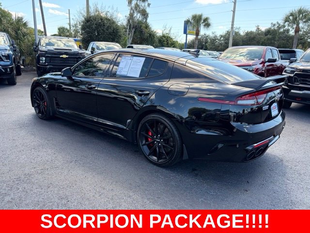 Used 2022 Kia Stinger GT2 w/ Scorpion Package RWD image 4