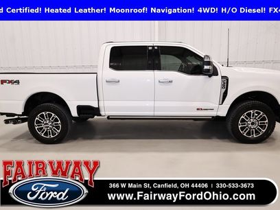 Certified 2026 Ford F350 Platinum w/ Platinum Plus Package