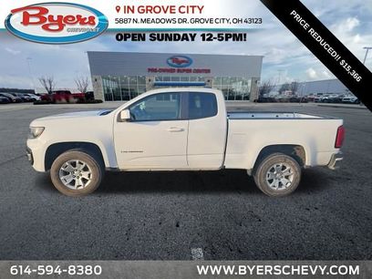 Used 2021 Chevrolet Colorado LT w/ Fleet Safety Package