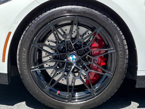Used 2024 BMW M4 Competition w/ Parking Assistance Package RWD image 38