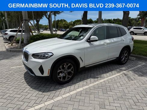 Used 2024 BMW X3 sDrive30i w/ Premium Package RWD image 1