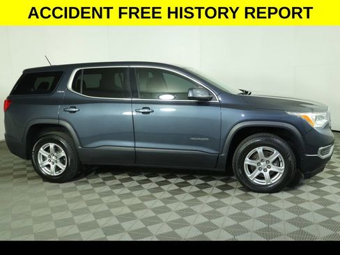 Used 2019 GMC Acadia SLE w/ LPO, Floor Liner Package AWD/4WD image 2