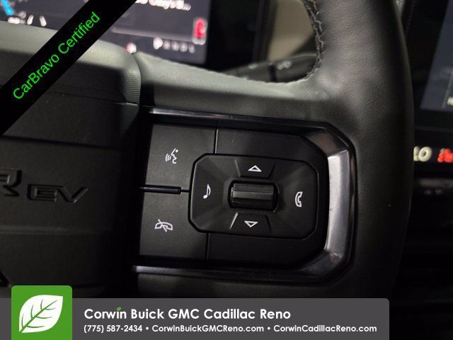 Certified 2026 GMC Hummer EV 4x4 Crew Cab w/ LPO, Dark Essentials Package image 18
