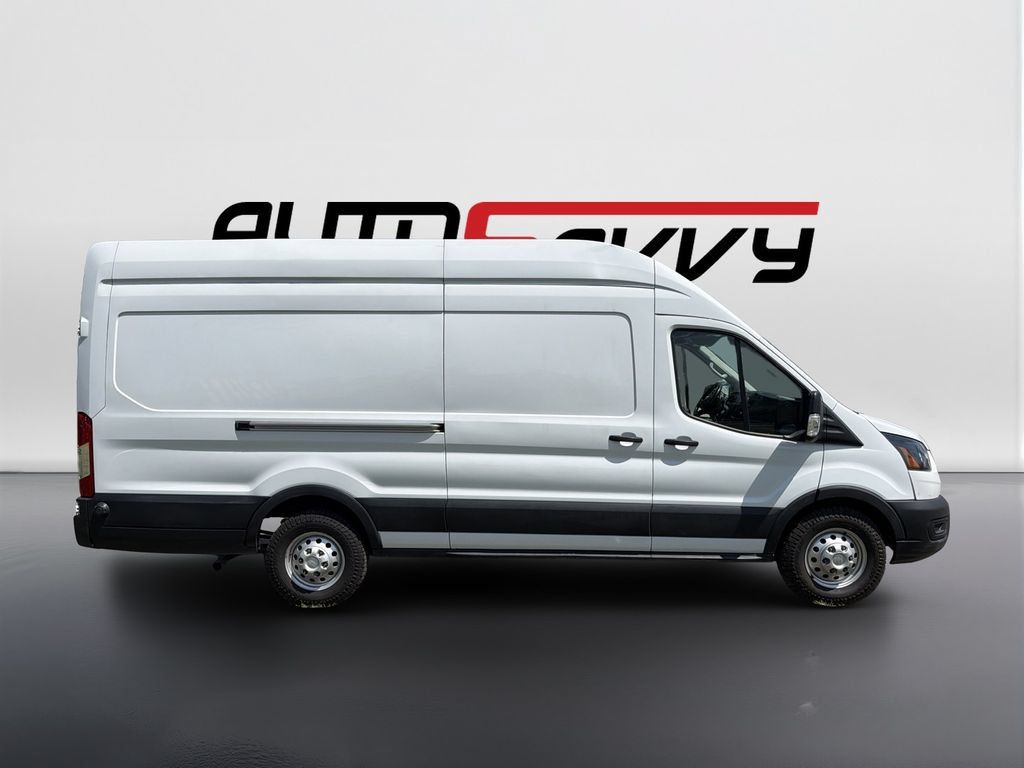 Used 2023 Ford Transit 350 148 High Roof Extended AWD image 4