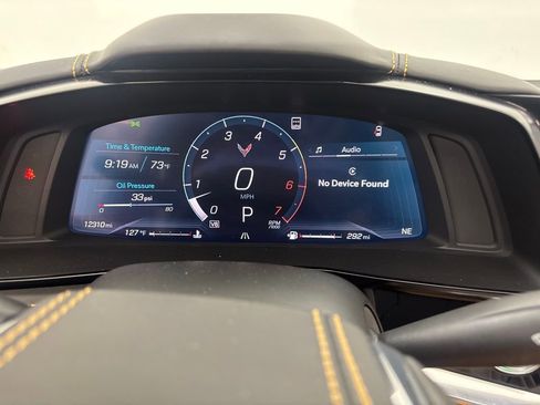 Used 2021 Chevrolet Corvette Stingray Premium Cpe w/ Engine Appearance Package image 53