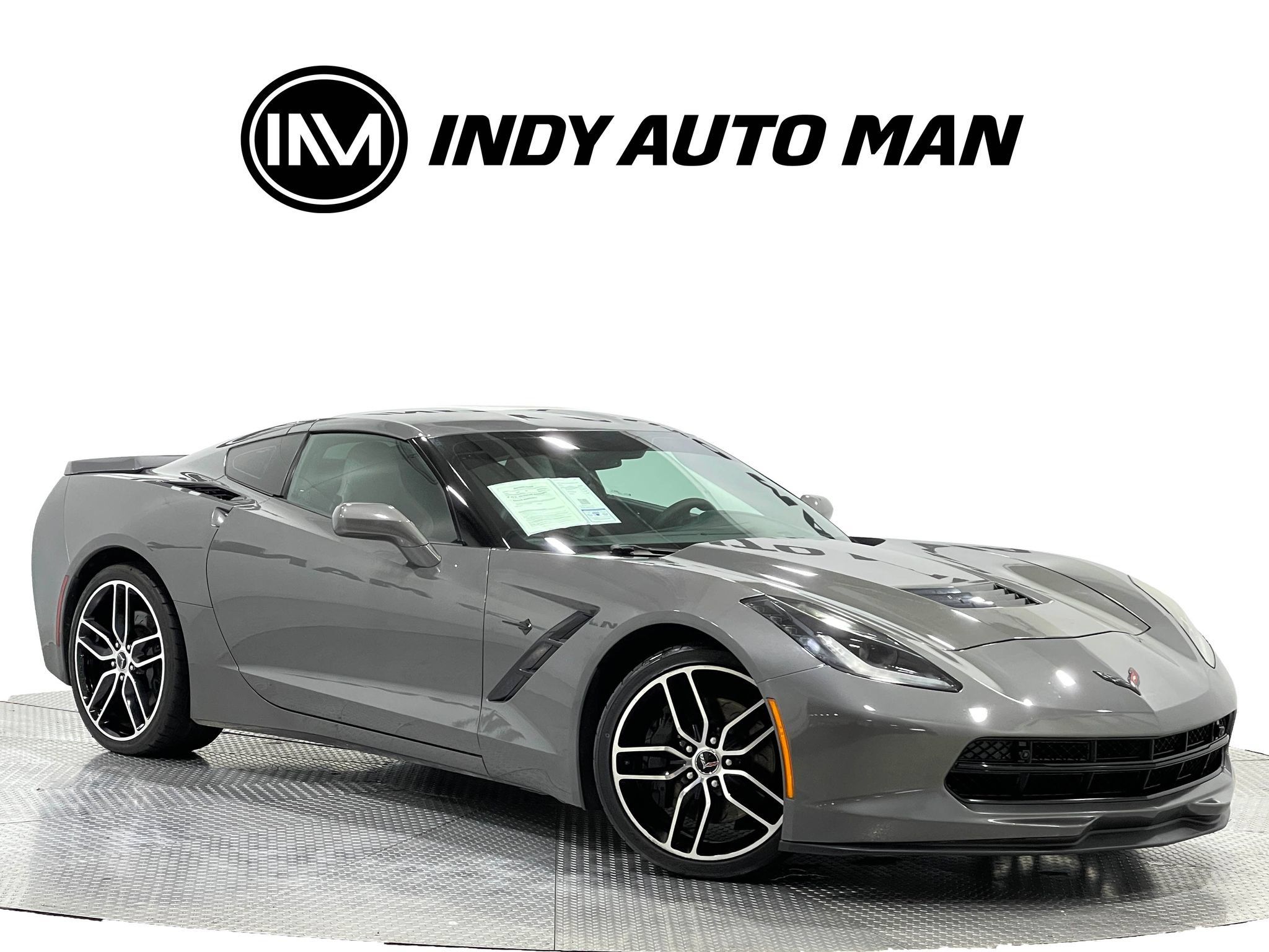 Used 2016 Chevrolet Corvette Stingray Coupe w/ 2LT Preferred Equipment Group RWD image 2