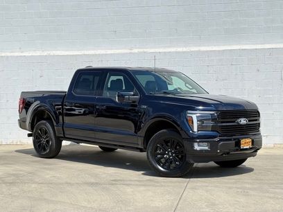 New 2026 Ford F150 Platinum w/ FX4 Off-Road Package