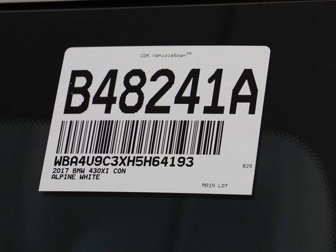 Used 2017 BMW 430i xDrive Convertible image 27