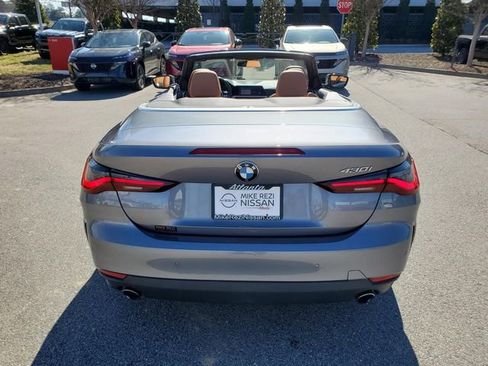 Used 2021 BMW 430i Convertible image 4