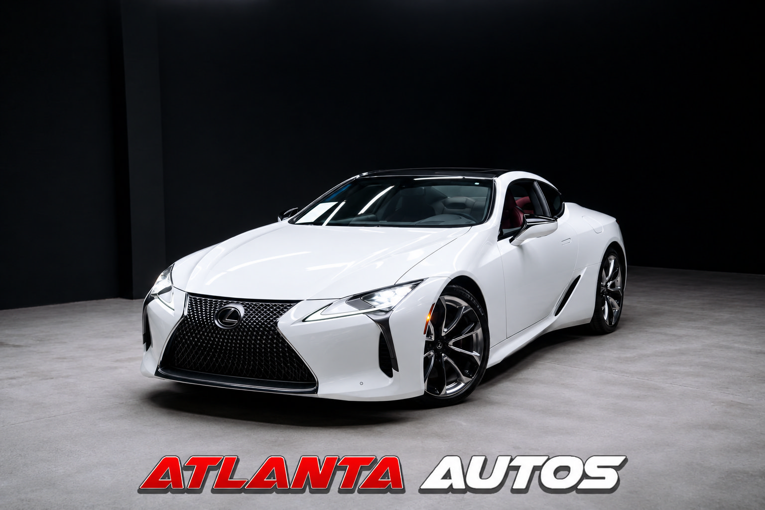 Used 2018 Lexus LC 500 Coupe RWD image 1