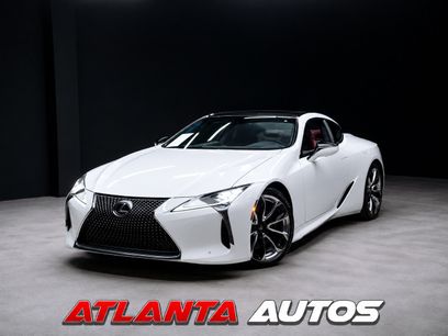 Used 2018 Lexus LC 500 Coupe