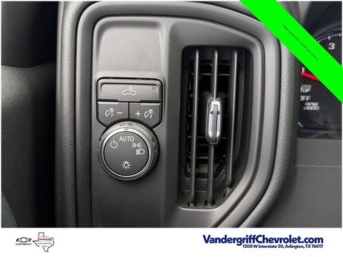 Certified 2023 Chevrolet Silverado 1500 Custom RWD image 21