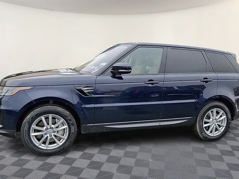Used 2021 Land Rover Range Rover Sport SE image 4
