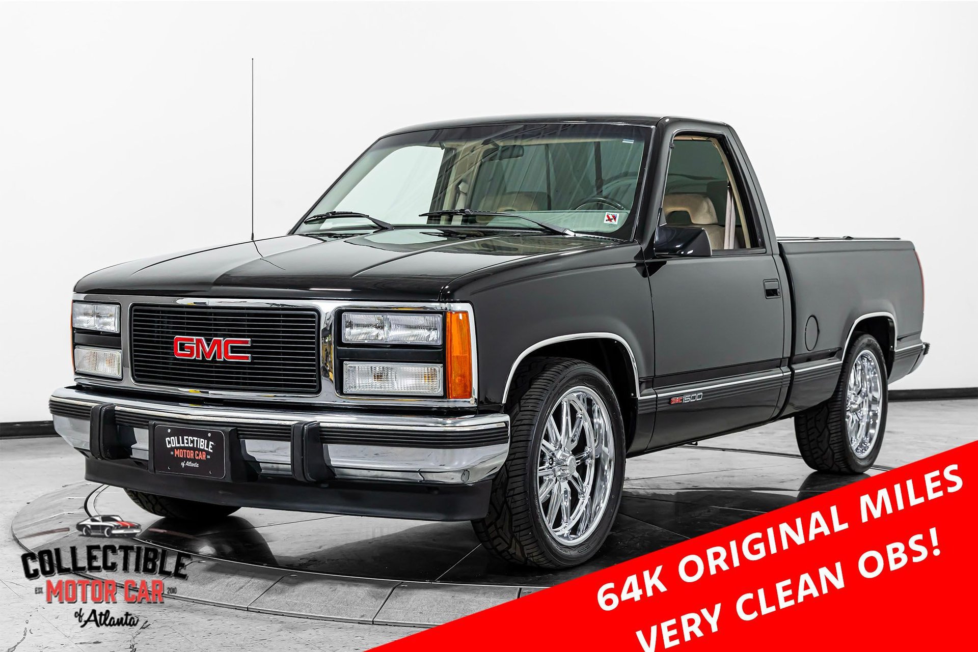 Used 1993 GMC Sierra 1500 2WD Regular Cab image 1