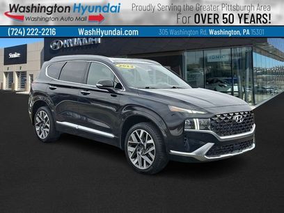 Used 2022 Hyundai Santa Fe Calligraphy w/ Winter Weather Package