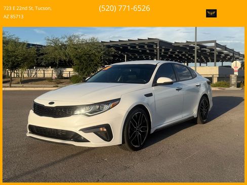 Used 2020 Kia Optima S FWD image 1