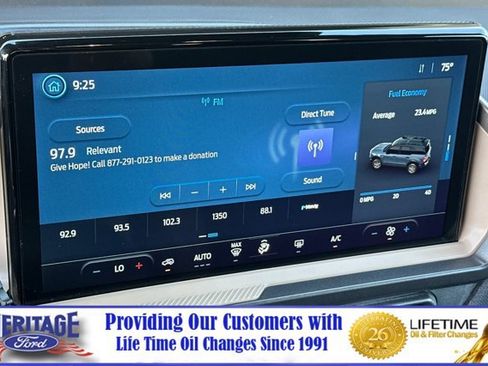 Used 2025 Ford Bronco Sport Big Bend AWD/4WD image 18