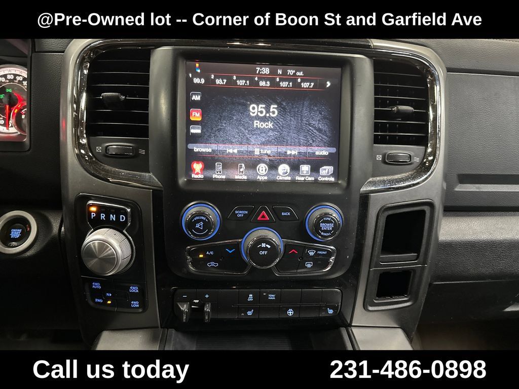 Used 2017 RAM 1500 Sport AWD/4WD image 19