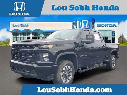 Used 2022 Chevrolet Silverado 2500 Custom w/ Custom Convenience Package