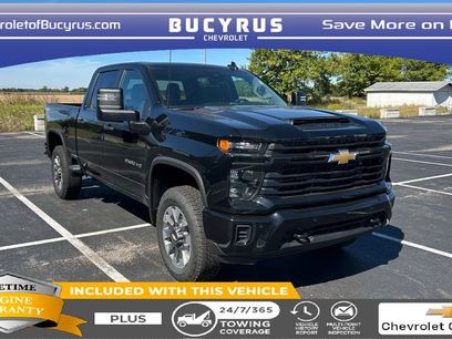 New 2025 Chevrolet Silverado 2500 Custom w/ Custom Value Package