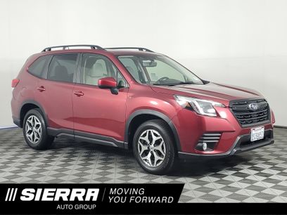 Used 2022 Subaru Forester Premium w/ Popular Package #1