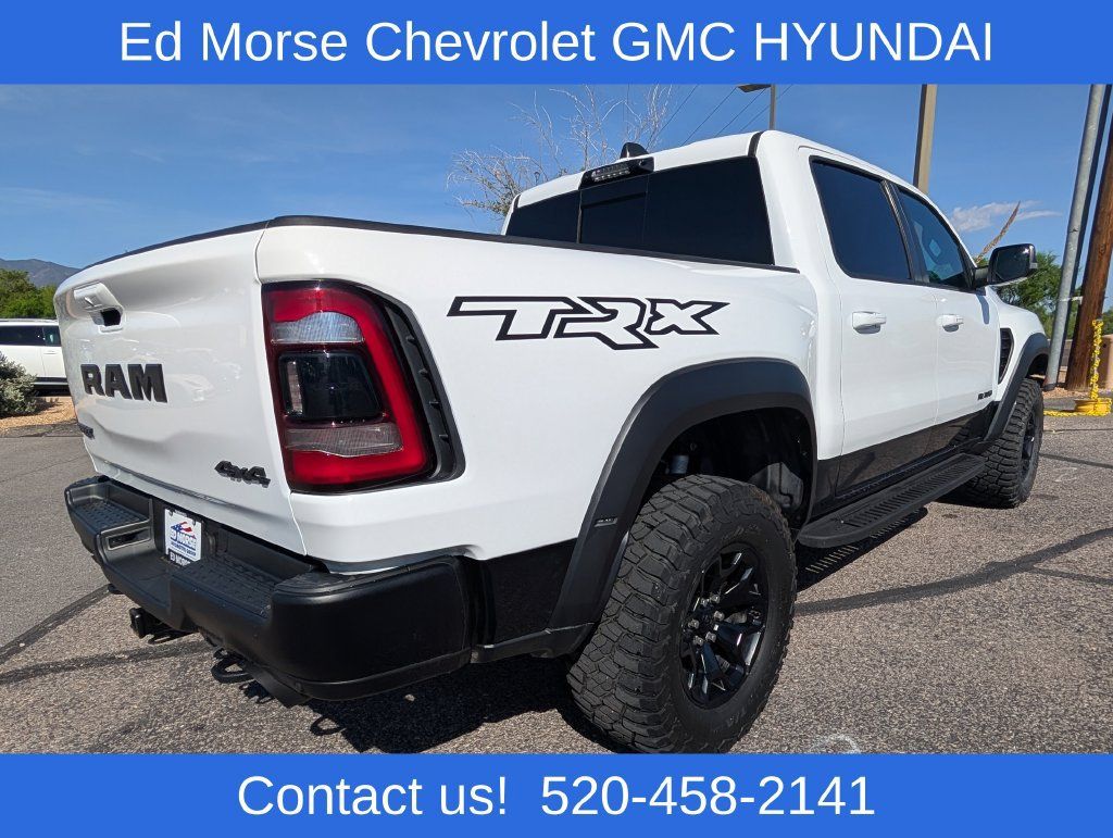 Used 2021 RAM 1500 TRX w/ TRX Level 2 Equipment Group AWD/4WD image 5