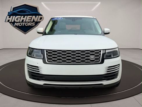 Used 2020 Land Rover Range Rover HSE AWD/4WD image 9
