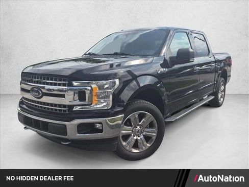 Used 2018 Ford F150 XLT w/ Equipment Group 302A Luxury AWD/4WD image 1