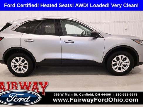 Certified 2023 Ford Escape Active image 1